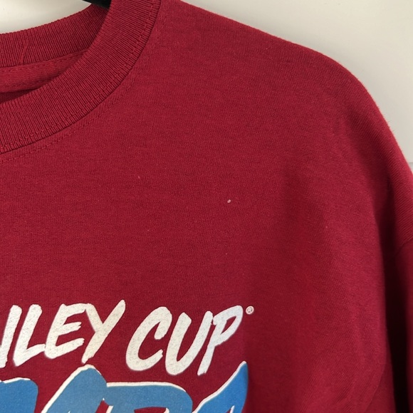 Colorado Avalanche Hockey 2022 Stanley Cup Champions Shirt Size M NWT - Picture 3 of 5